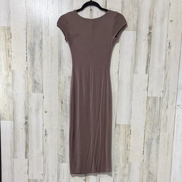 See You Monday Brown Midi Dress - Picture 7 of 9
